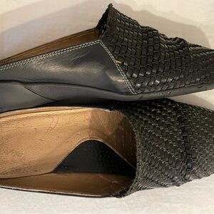 PREOWNED SESTO MEUCCI MULES, MADE IN ITALY